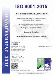 sertifikat ISO 9001-2015